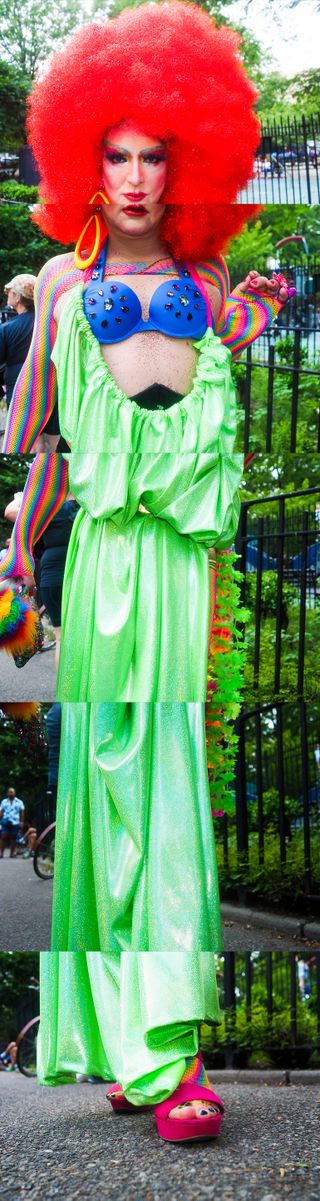 Illustration for article titled DRAG MARCH